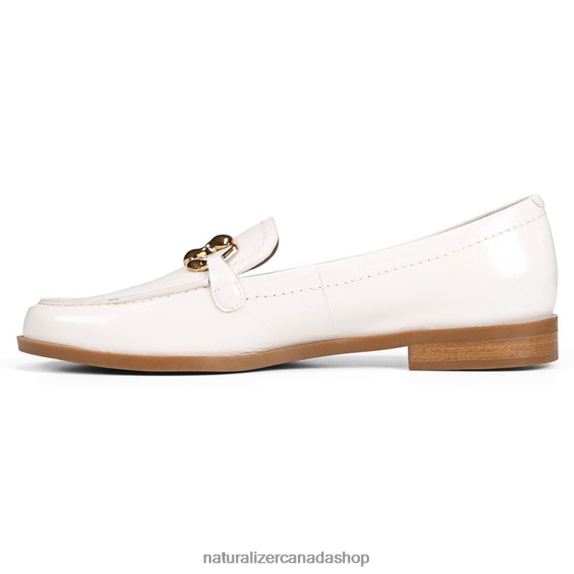 Loafers | CA Naturalizer Women 27 Edit Sevyn Loafer Satin Pearl Patent Leather 8LFNB197
