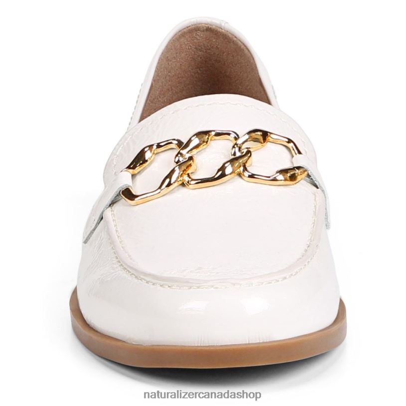 Loafers | CA Naturalizer Women 27 Edit Sevyn Loafer Satin Pearl Patent Leather 8LFNB197