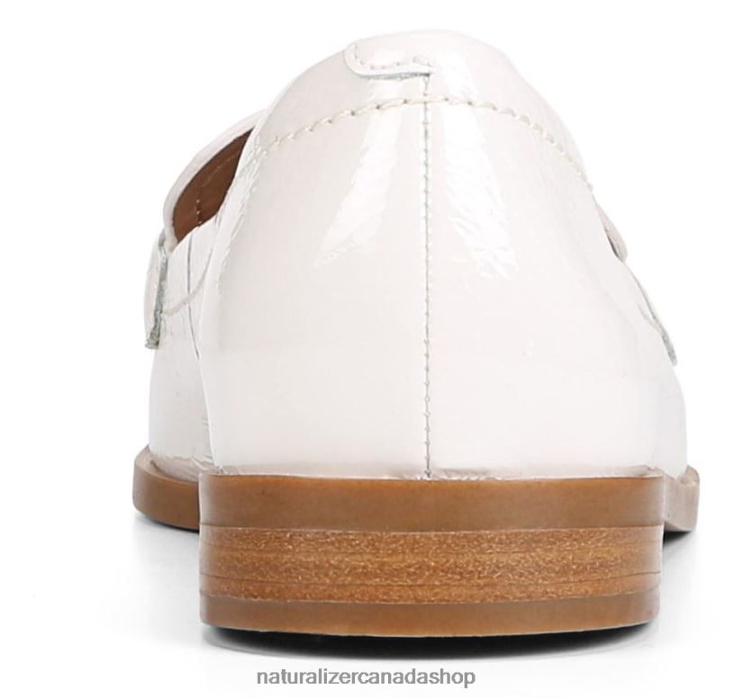 Loafers | CA Naturalizer Women 27 Edit Sevyn Loafer Satin Pearl Patent Leather 8LFNB197