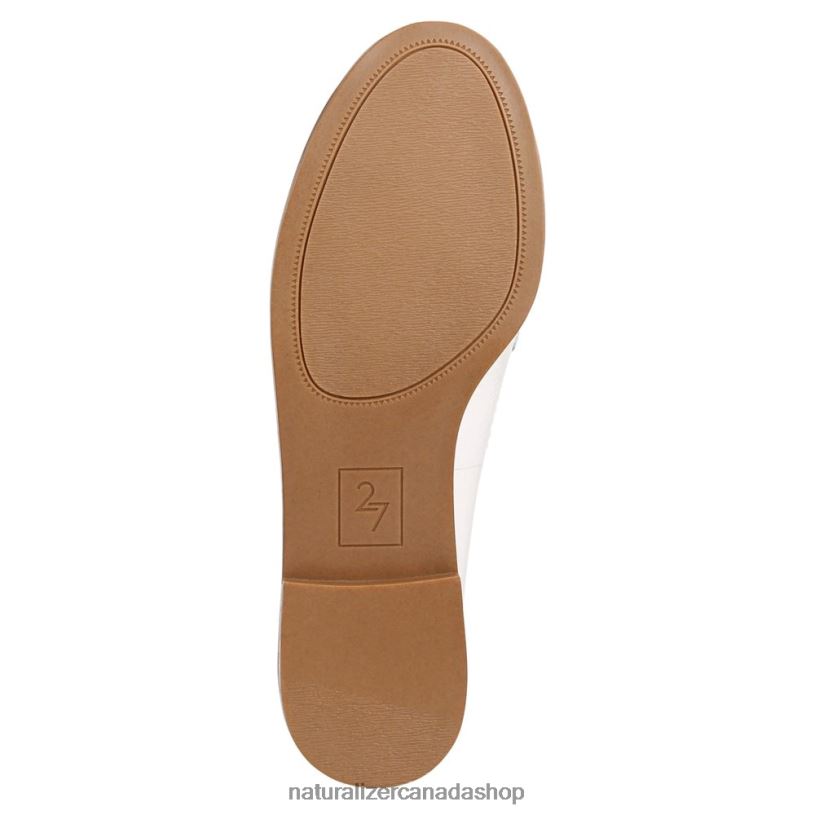 Loafers | CA Naturalizer Women 27 Edit Sevyn Loafer Satin Pearl Patent Leather 8LFNB197