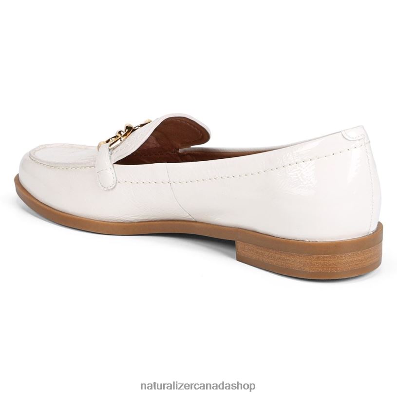 Loafers | CA Naturalizer Women 27 Edit Sevyn Loafer Satin Pearl Patent Leather 8LFNB197