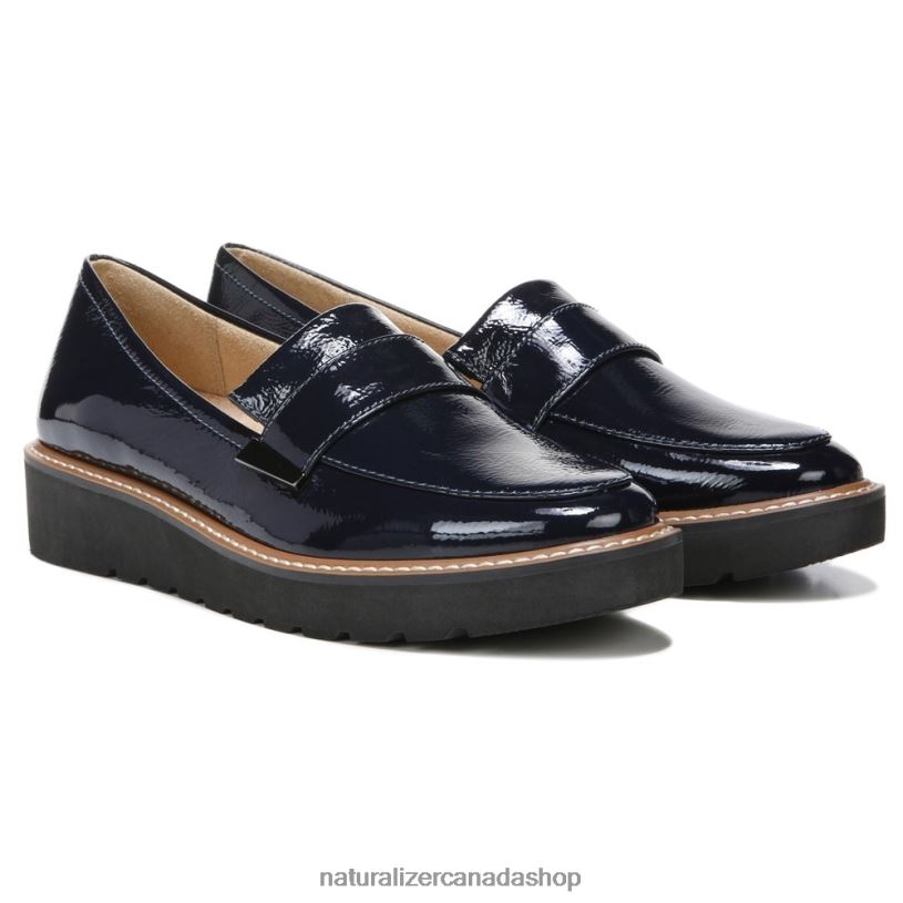 Loafers | CA Naturalizer Women Adiline Loafer French Navy Leather 8LFNB169