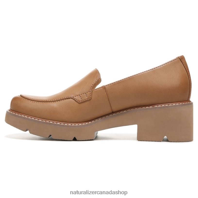 Loafers | CA Naturalizer Women Cabaret Loafer English Tea Brown Synthetic 8LFNB394