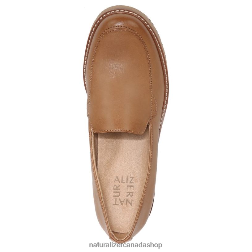 Loafers | CA Naturalizer Women Cabaret Loafer English Tea Brown Synthetic 8LFNB394
