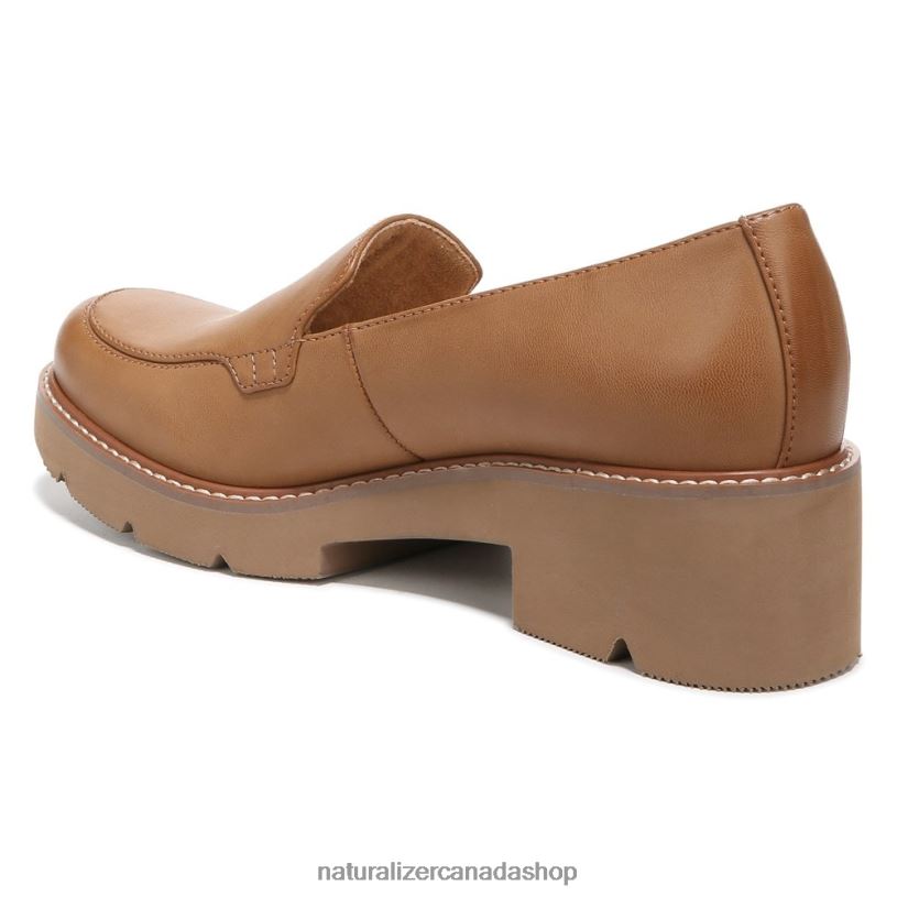 Loafers | CA Naturalizer Women Cabaret Loafer English Tea Brown Synthetic 8LFNB394