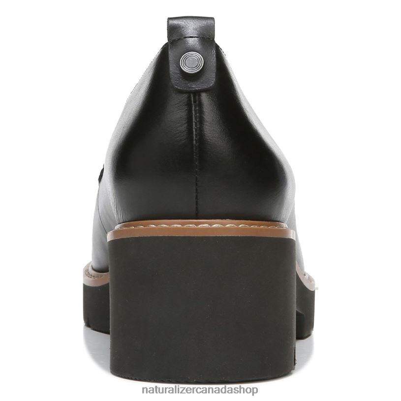 Loafers | CA Naturalizer Women Darry Lug Sole Loafer Black Leather 8LFNB164