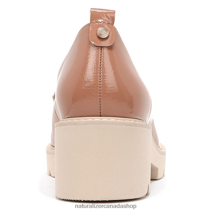 Loafers | CA Naturalizer Women Darry Lug Sole Loafer Hazelnut Patent 8LFNB167