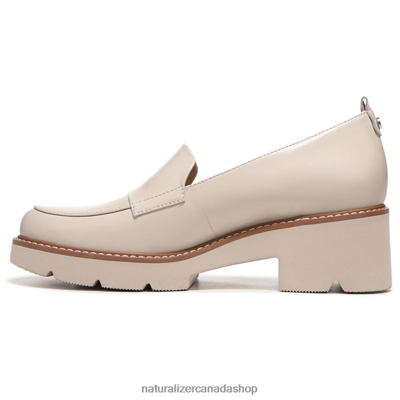 Loafers | CA Naturalizer Women Darry Lug Sole Loafer Porcelain Skin Leather 8LFNB166