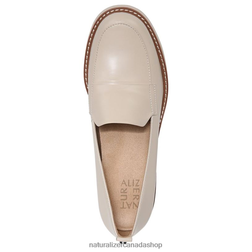 Loafers | CA Naturalizer Women Darry Lug Sole Loafer Porcelain Skin Leather 8LFNB166