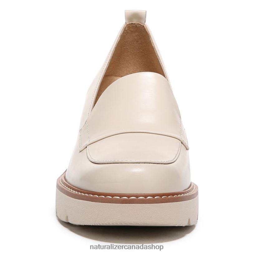 Loafers | CA Naturalizer Women Darry Lug Sole Loafer Porcelain Skin Leather 8LFNB166