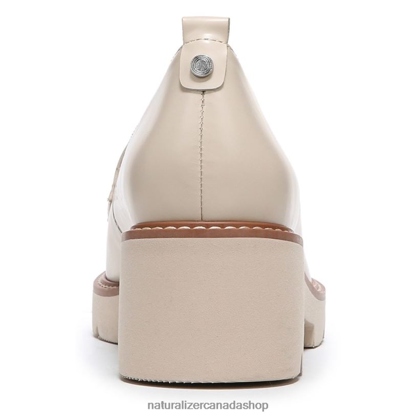 Loafers | CA Naturalizer Women Darry Lug Sole Loafer Porcelain Skin Leather 8LFNB166