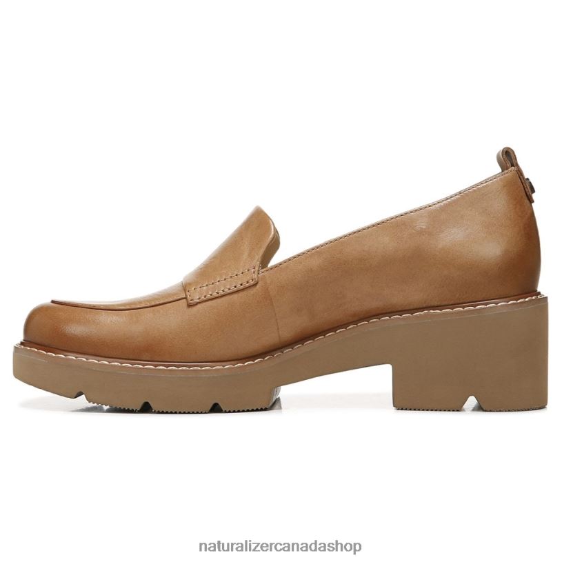 Loafers | CA Naturalizer Women Darry Lug Sole Loafer Toffee Leather 8LFNB165