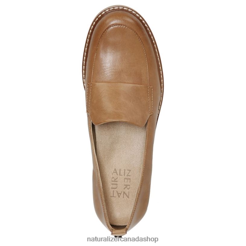 Loafers | CA Naturalizer Women Darry Lug Sole Loafer Toffee Leather 8LFNB165