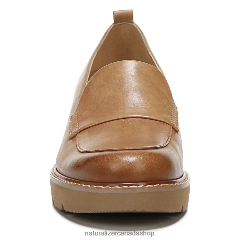 Loafers | CA Naturalizer Women Darry Lug Sole Loafer Toffee Leather 8LFNB165