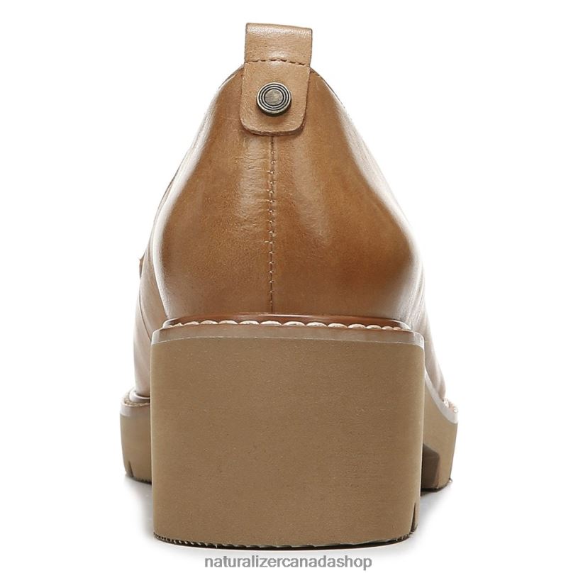 Loafers | CA Naturalizer Women Darry Lug Sole Loafer Toffee Leather 8LFNB165