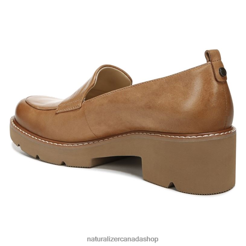 Loafers | CA Naturalizer Women Darry Lug Sole Loafer Toffee Leather 8LFNB165