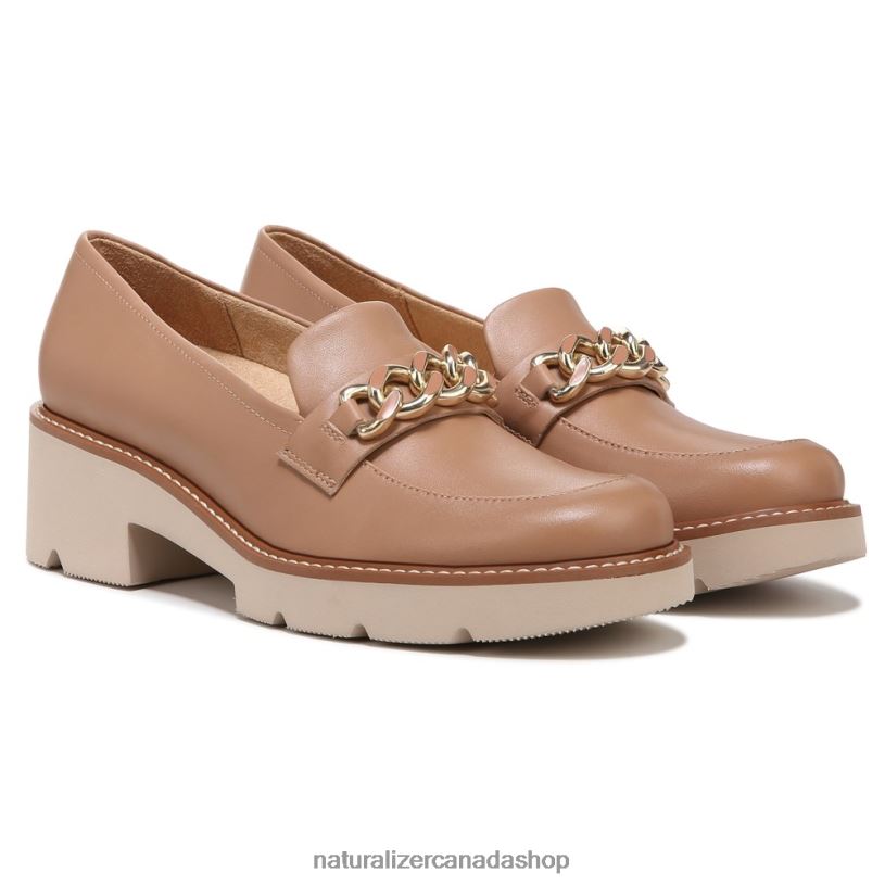 Loafers | CA Naturalizer Women Desi Loafer Taupe Leather 8LFNB154