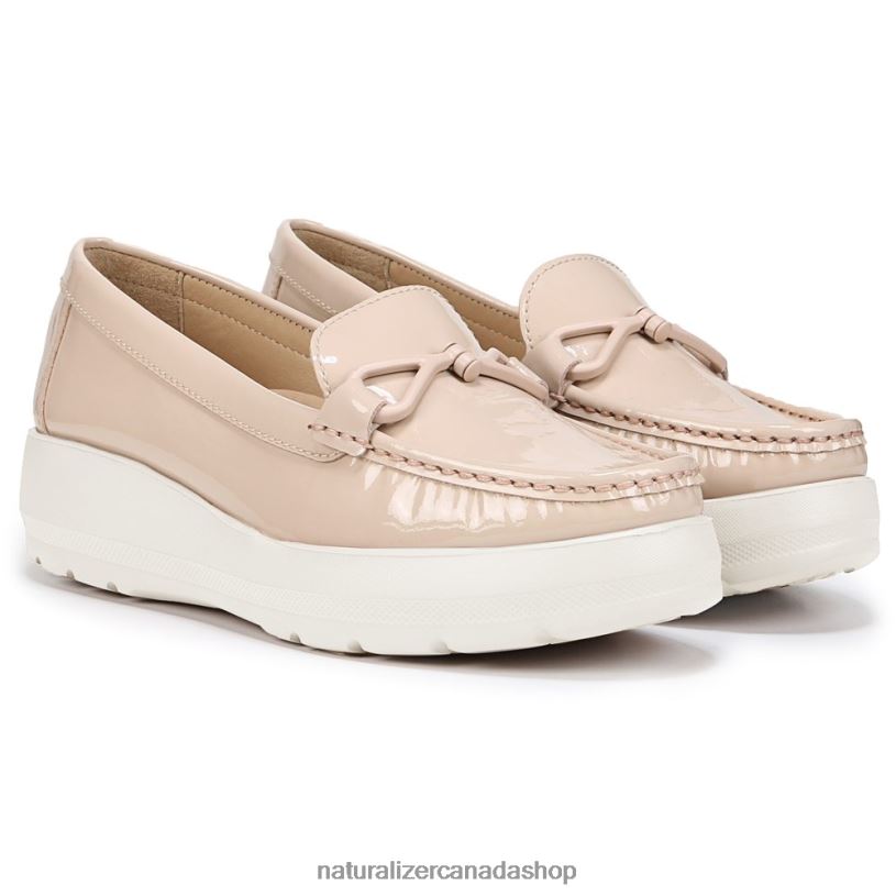 Loafers | CA Naturalizer Women Luanna Loafer Beige Leather 8LFNB38