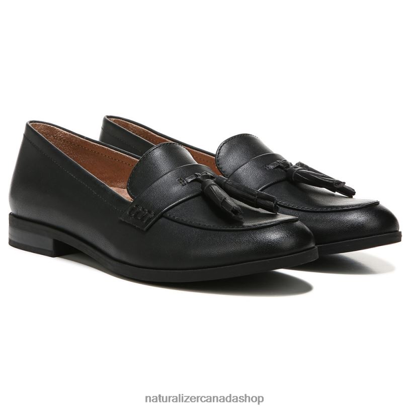 Loafers | CA Naturalizer Women Marco Loafer Black Smooth Synthetic 8LFNB603
