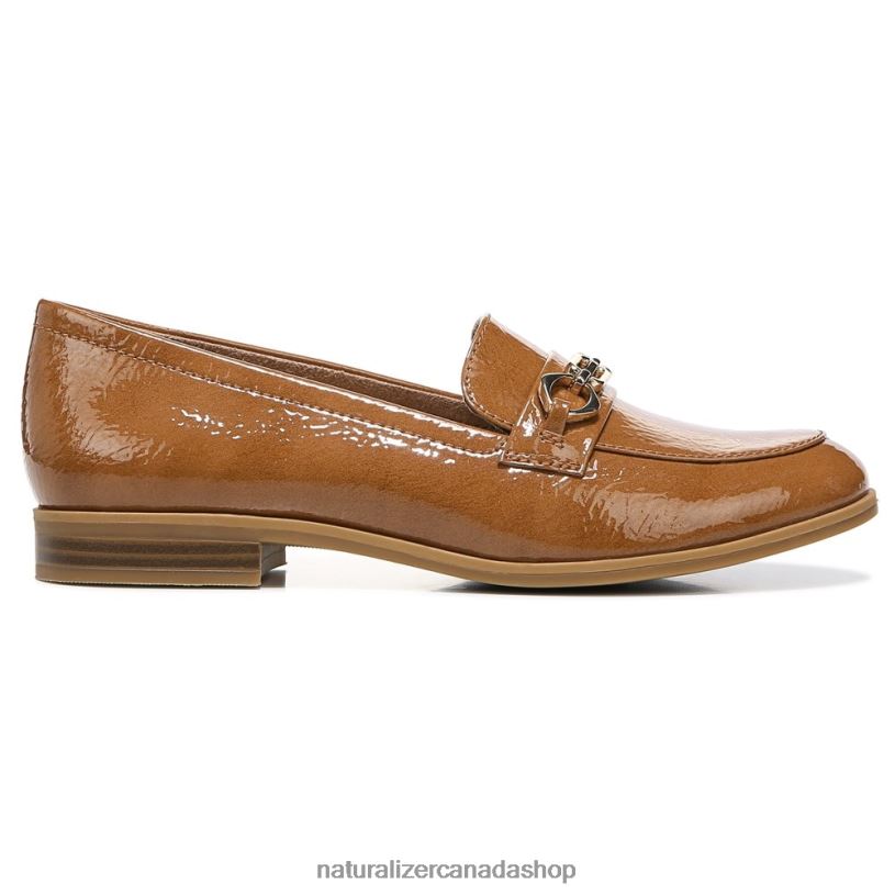 Loafers | CA Naturalizer Women Mariana Bit Loafer Tan Patent Synthetic 8LFNB586