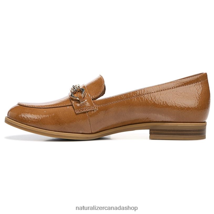 Loafers | CA Naturalizer Women Mariana Bit Loafer Tan Patent Synthetic 8LFNB586