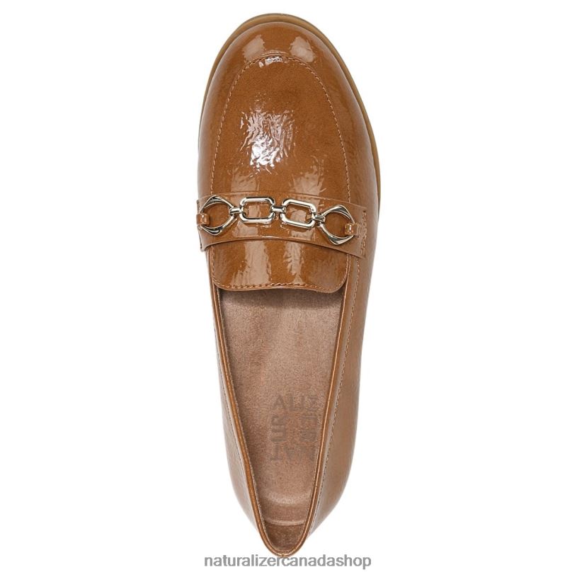 Loafers | CA Naturalizer Women Mariana Bit Loafer Tan Patent Synthetic 8LFNB586