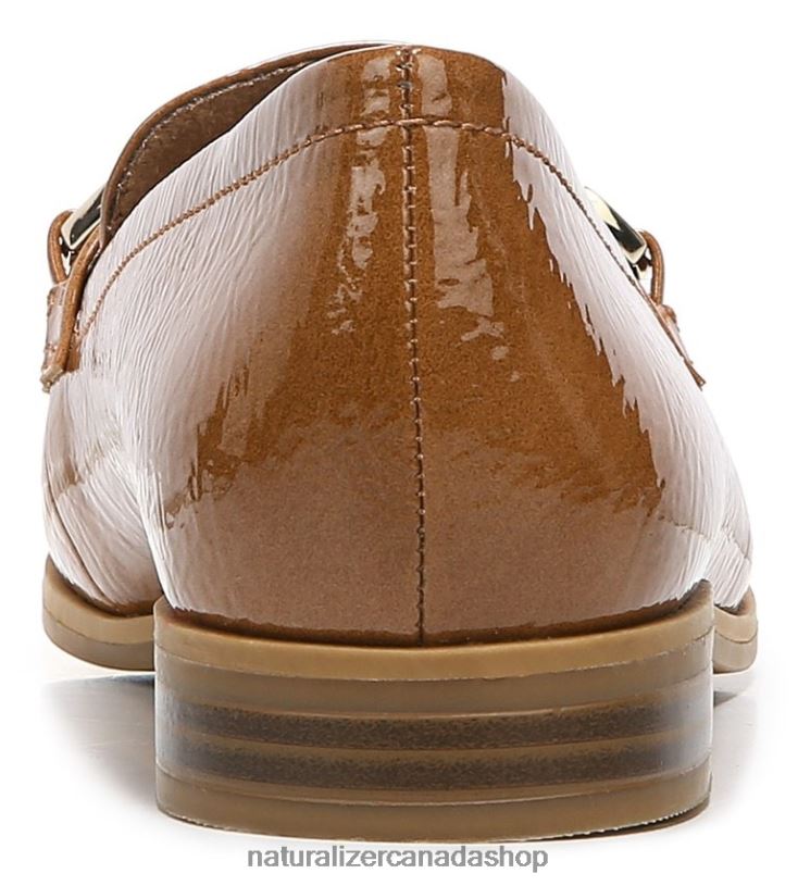 Loafers | CA Naturalizer Women Mariana Bit Loafer Tan Patent Synthetic 8LFNB586