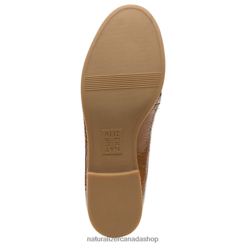 Loafers | CA Naturalizer Women Mariana Bit Loafer Tan Patent Synthetic 8LFNB586