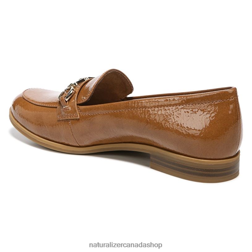Loafers | CA Naturalizer Women Mariana Bit Loafer Tan Patent Synthetic 8LFNB586