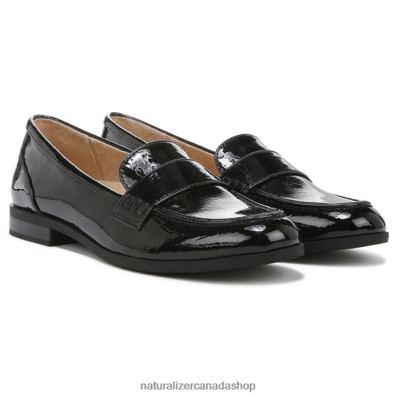 Loafers | CA Naturalizer Women Milo Loafer Black Patent Leather 8LFNB395