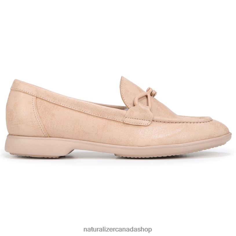 Loafers | CA Naturalizer Women Ravenna Slip On Loafer Beige Leather 8LFNB78