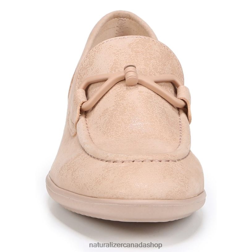 Loafers | CA Naturalizer Women Ravenna Slip On Loafer Beige Leather 8LFNB78