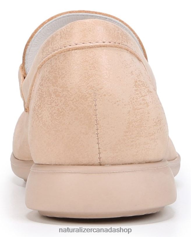Loafers | CA Naturalizer Women Ravenna Slip On Loafer Beige Leather 8LFNB78