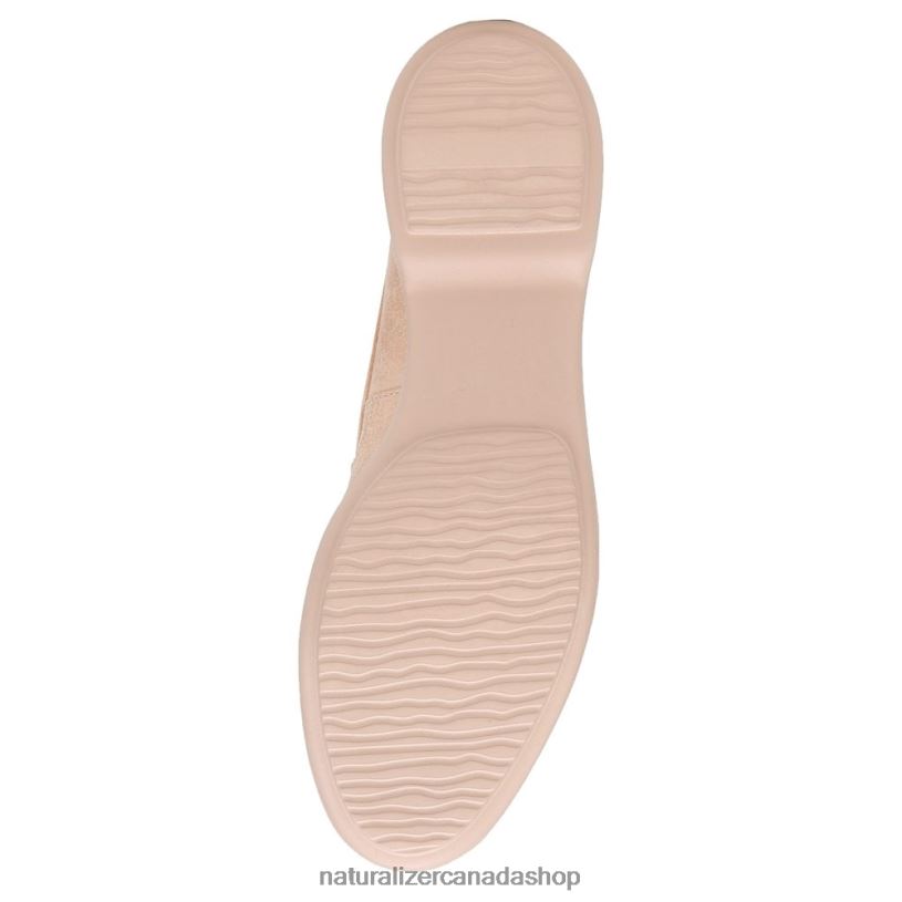 Loafers | CA Naturalizer Women Ravenna Slip On Loafer Beige Leather 8LFNB78