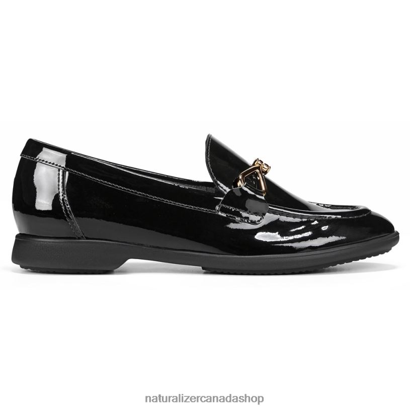Loafers | CA Naturalizer Women Ravenna Slip On Loafer Black Patent Leather 8LFNB79