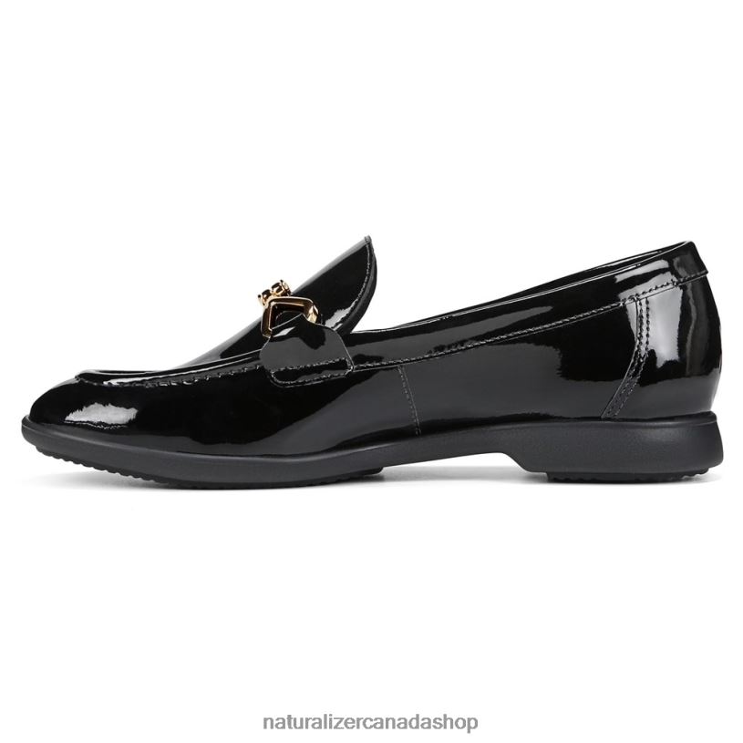 Loafers | CA Naturalizer Women Ravenna Slip On Loafer Black Patent Leather 8LFNB79