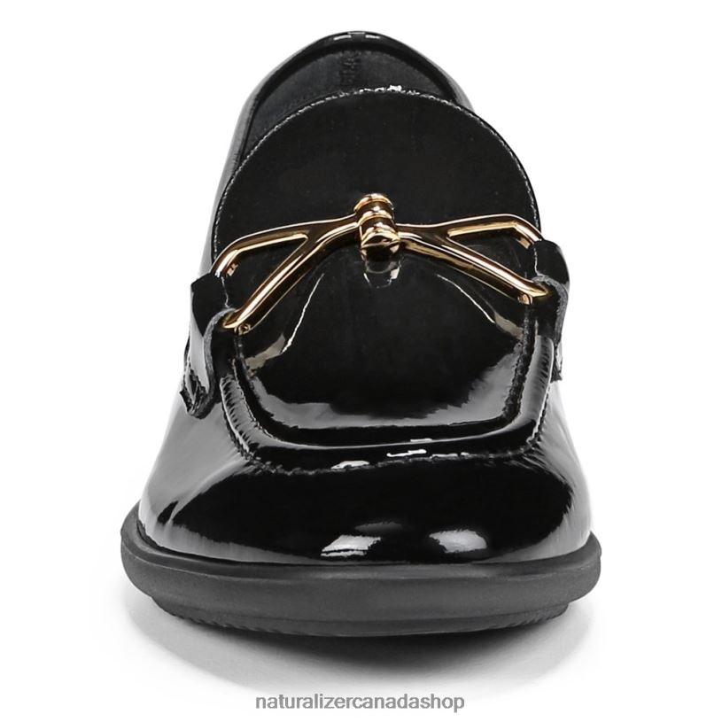 Loafers | CA Naturalizer Women Ravenna Slip On Loafer Black Patent Leather 8LFNB79