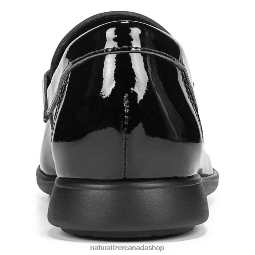 Loafers | CA Naturalizer Women Ravenna Slip On Loafer Black Patent Leather 8LFNB79