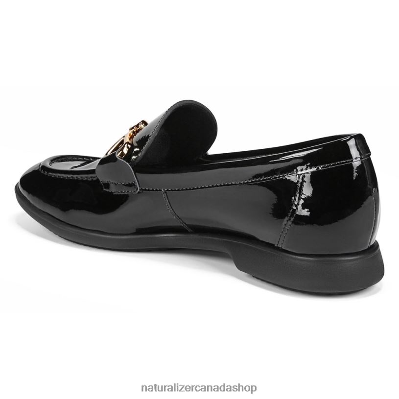 Loafers | CA Naturalizer Women Ravenna Slip On Loafer Black Patent Leather 8LFNB79