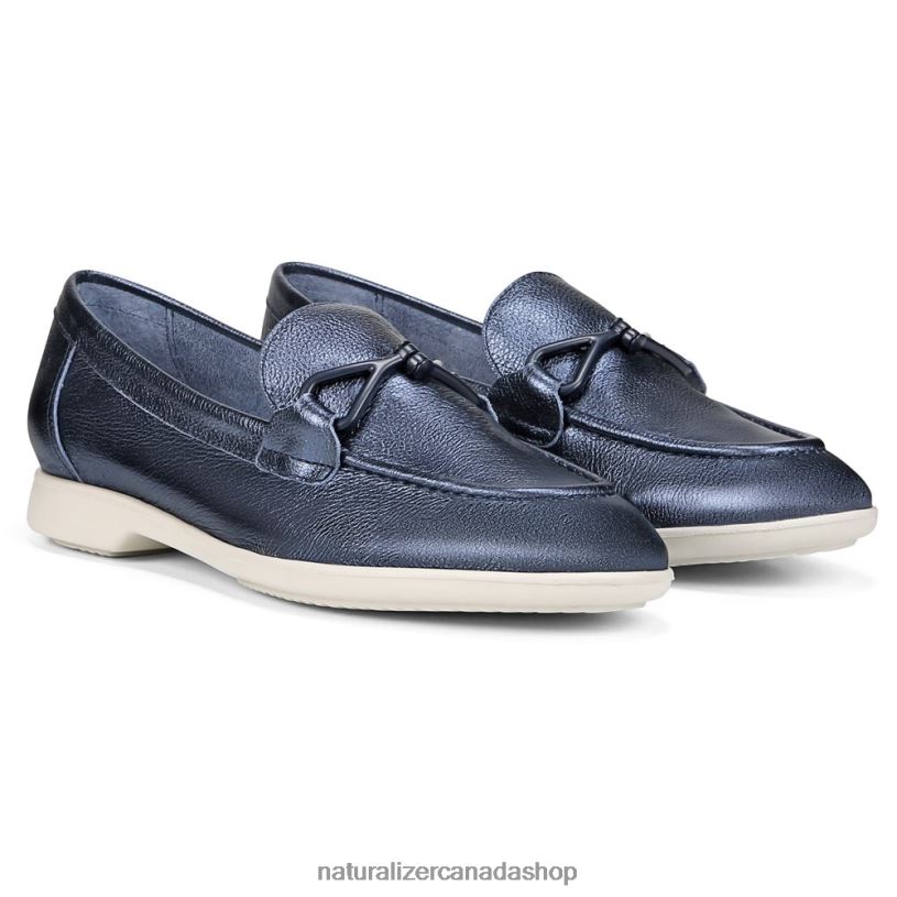 Loafers | CA Naturalizer Women Ravenna Slip On Loafer Blue 8LFNB77