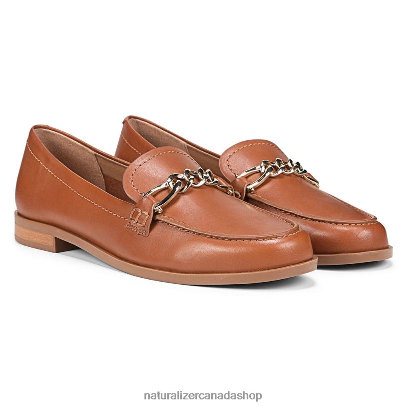 Loafers | CA Naturalizer Women Sawyer Loafer Brown Leather 8LFNB402