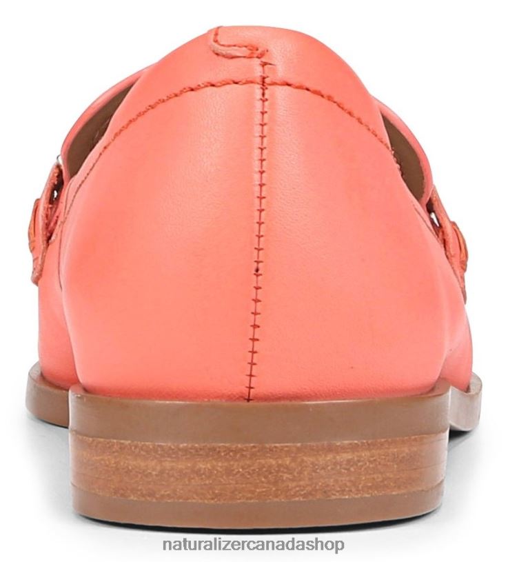 Loafers | CA Naturalizer Women Sawyer Loafer Coral Peach Leather 8LFNB404