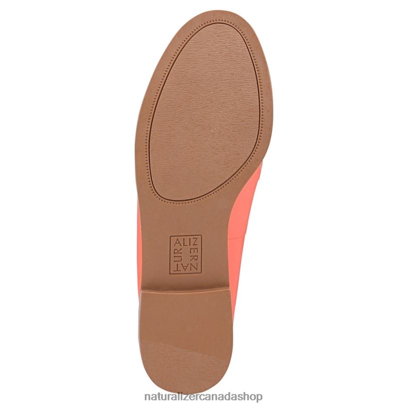 Loafers | CA Naturalizer Women Sawyer Loafer Coral Peach Leather 8LFNB404
