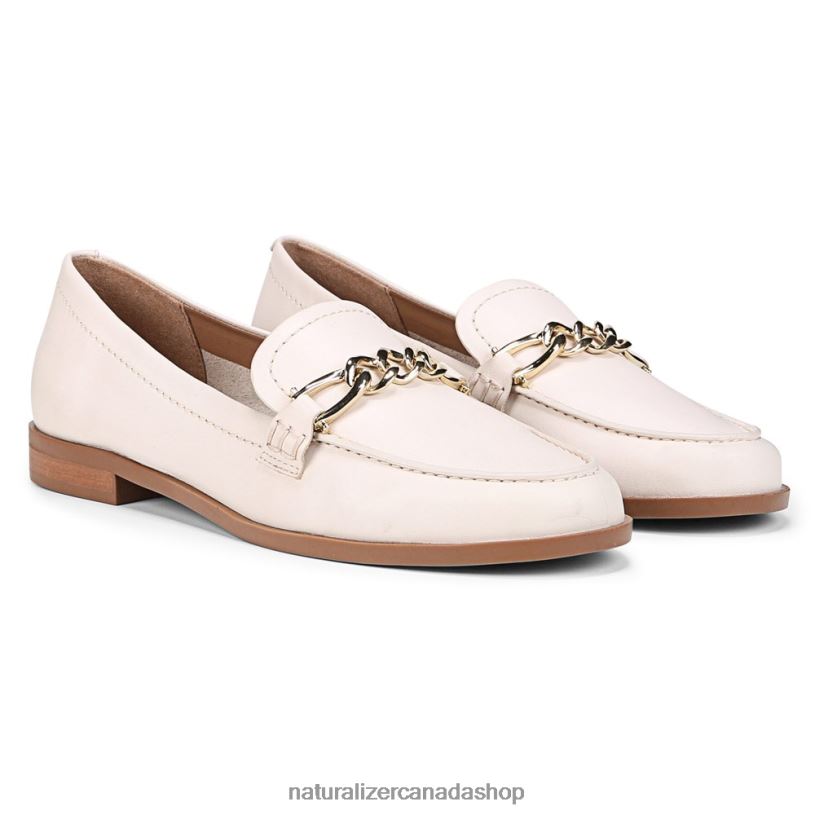 Loafers | CA Naturalizer Women Sawyer Loafer Pearl Leather 8LFNB403