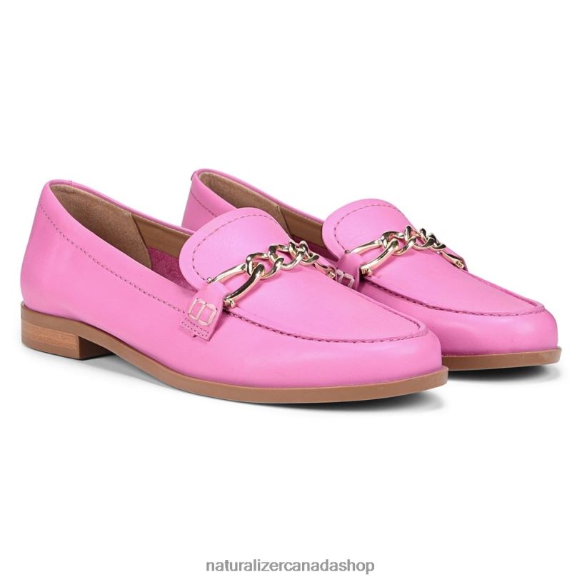 Loafers | CA Naturalizer Women Sawyer Loafer Wild Rose Pink Leather 8LFNB405