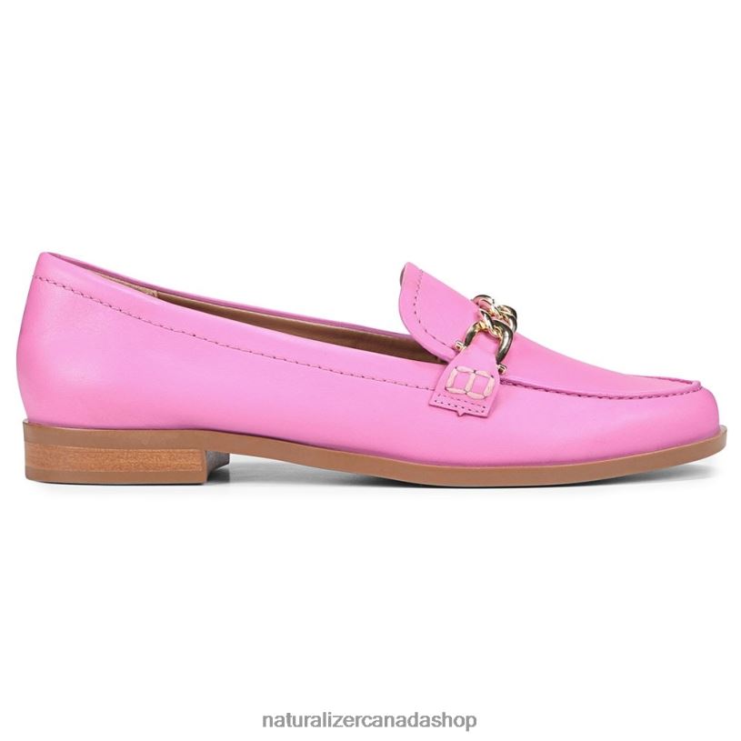 Loafers | CA Naturalizer Women Sawyer Loafer Wild Rose Pink Leather 8LFNB405