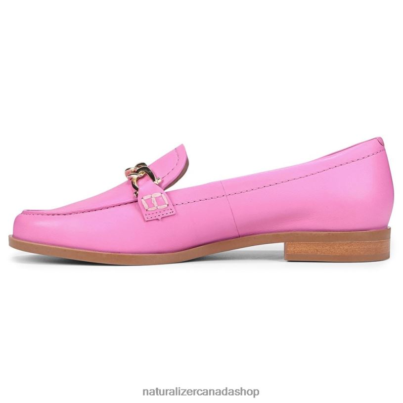Loafers | CA Naturalizer Women Sawyer Loafer Wild Rose Pink Leather 8LFNB405