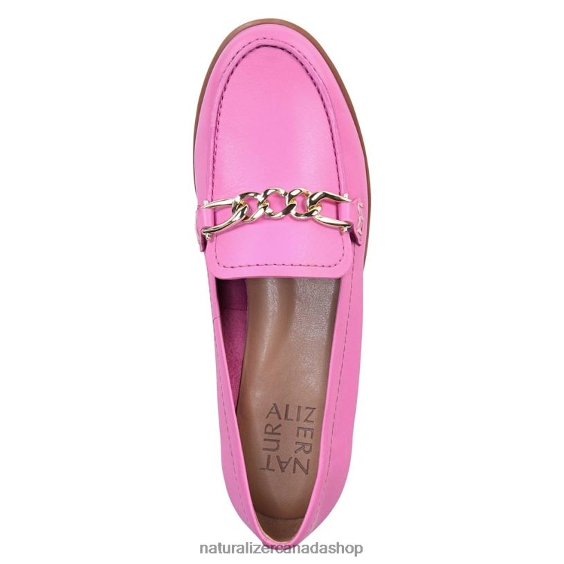 Loafers | CA Naturalizer Women Sawyer Loafer Wild Rose Pink Leather 8LFNB405
