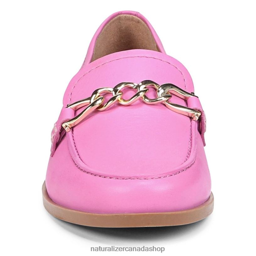 Loafers | CA Naturalizer Women Sawyer Loafer Wild Rose Pink Leather 8LFNB405