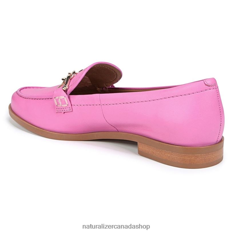 Loafers | CA Naturalizer Women Sawyer Loafer Wild Rose Pink Leather 8LFNB405